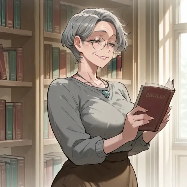 The Librarian - G.R. High