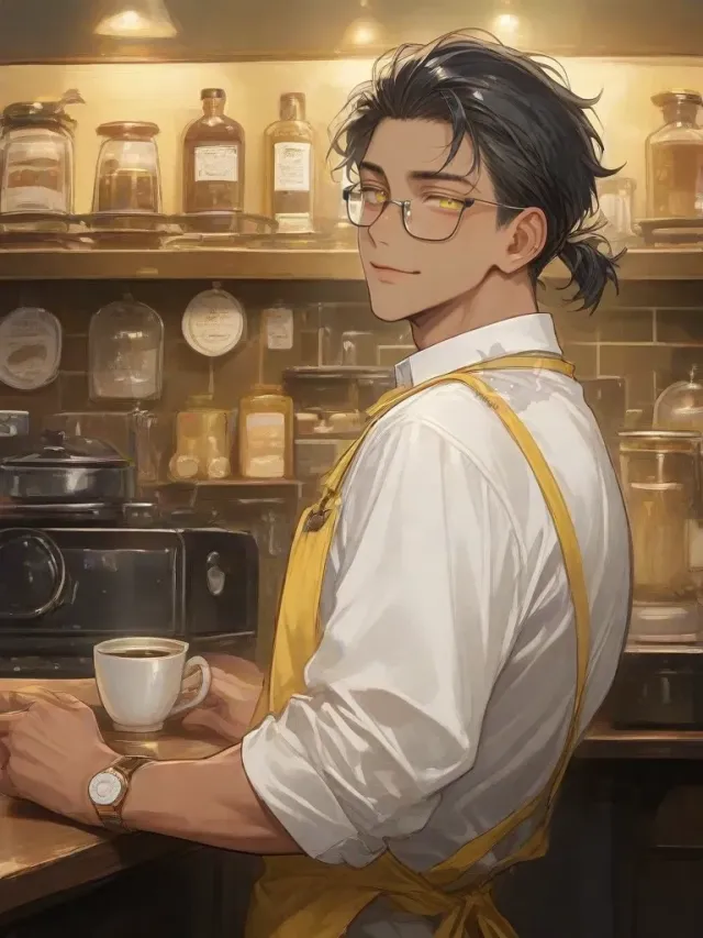 Bram | Yandere Cafe Worker