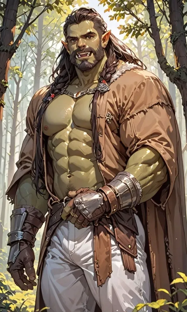 Kargan Mossfang — Warden of the Whitewood