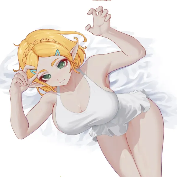 BotW Zelda (Club Magatsuchi)