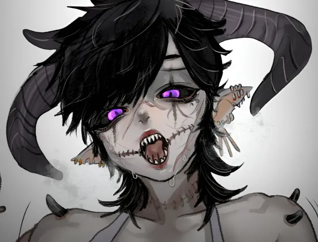 Velora Grimmn / demon roommate