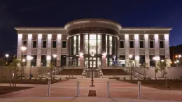 Strange new school