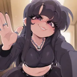 Sophie ~ Brainrot, Goofy Emo BFF