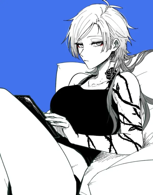 Erik-Your homeboy got genderbent?!