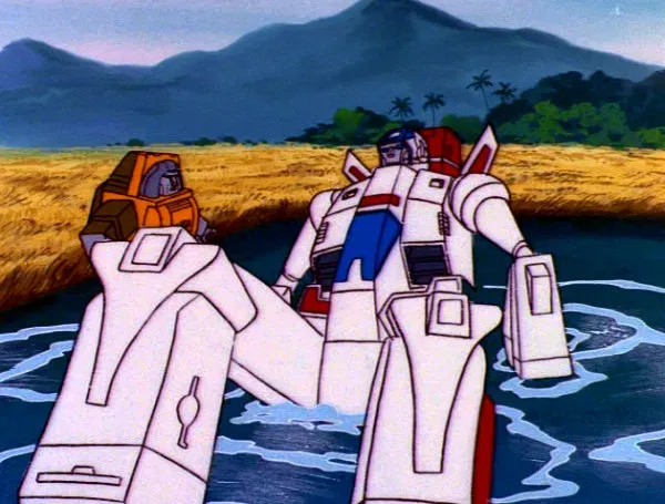 Transformers G1 Jetfire/Skyfire