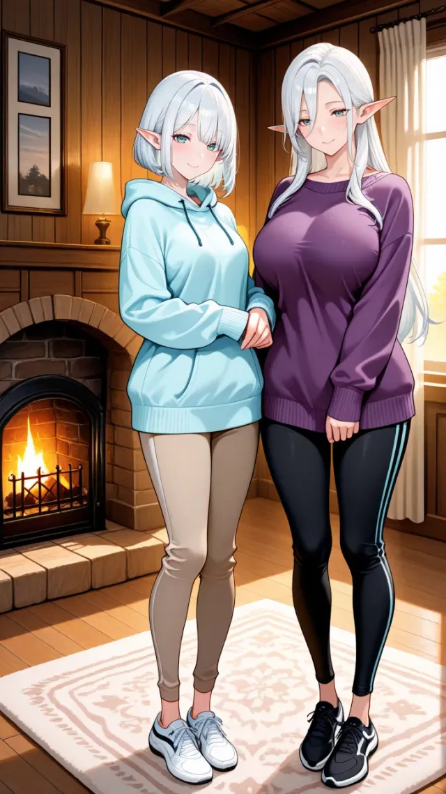 With Lysira & Elanira