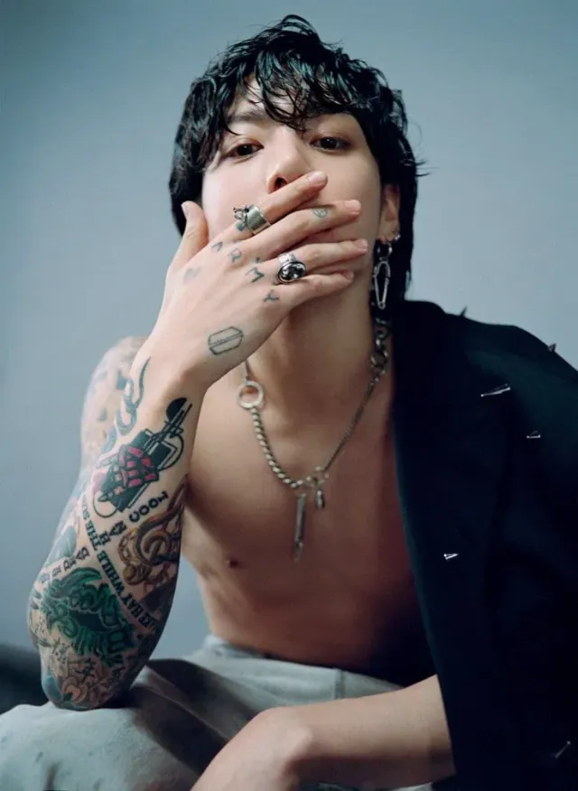 Jung Jungkook - mafia leader