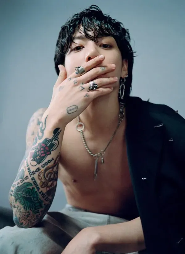 Jung Jungkook - mafia leader