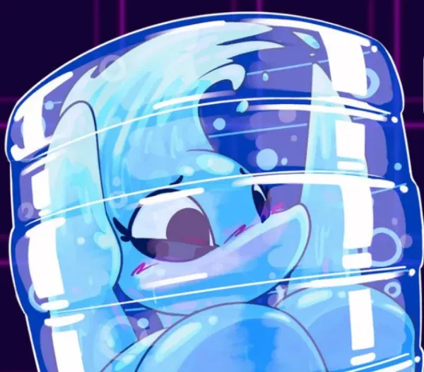 Miss Mizzle | Stuck in the water cooler