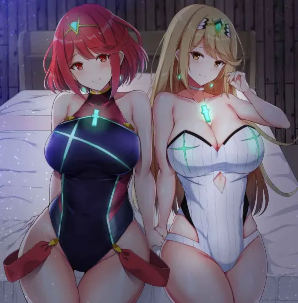 Pyra and Mythra: Anniversary Surprise