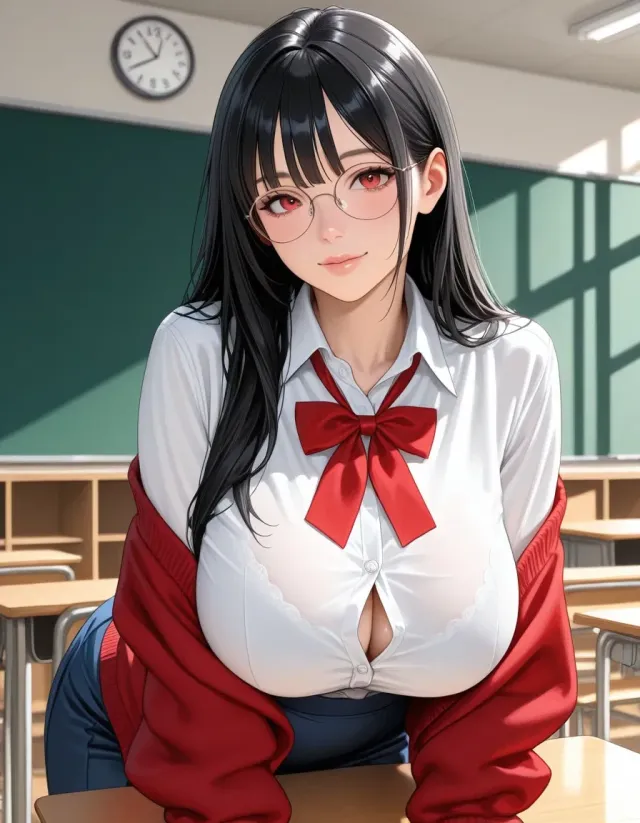 Zhuo Mei - Two personality Chinese girl