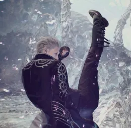 Vergil Sparda leg fucking