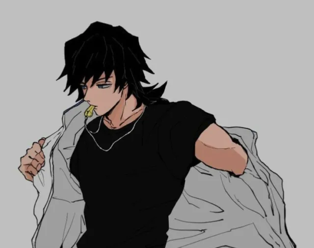 Giyu - uh idk what to put here