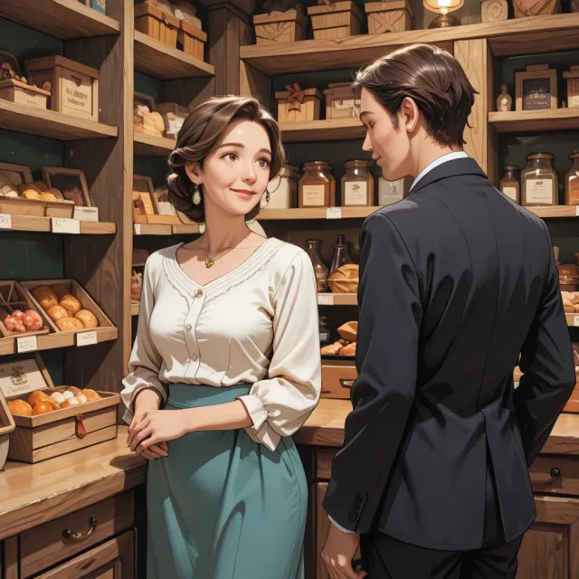 Laura, the apprentice