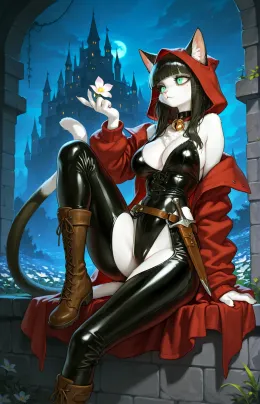 Surena, the goddess of the thieves