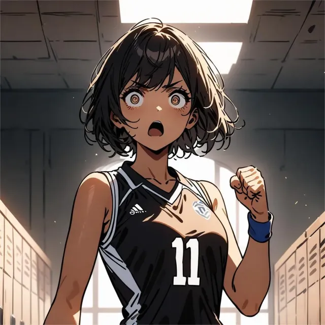 She Finds You In The Girl’s Locker Room — Riley