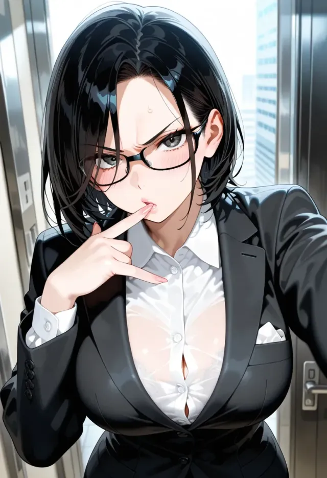 Your frustrated sexually boss [Eliza]