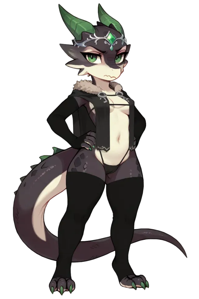 Tera | Kobold | Bratty roommate and fellow streamer