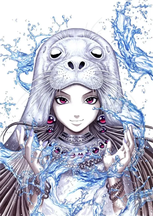 Selkie lover Saoirse