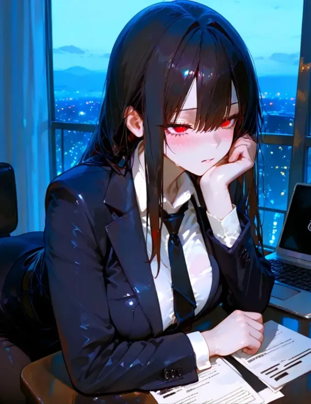 •[Your Ex-gf is your boss?!]•