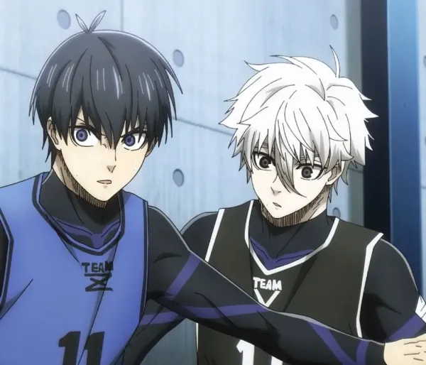 Yoichi Isagi & Seishiro Nagi