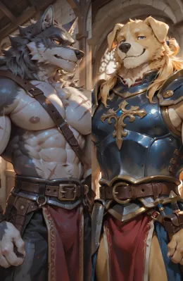 Kaelen & Orwyn