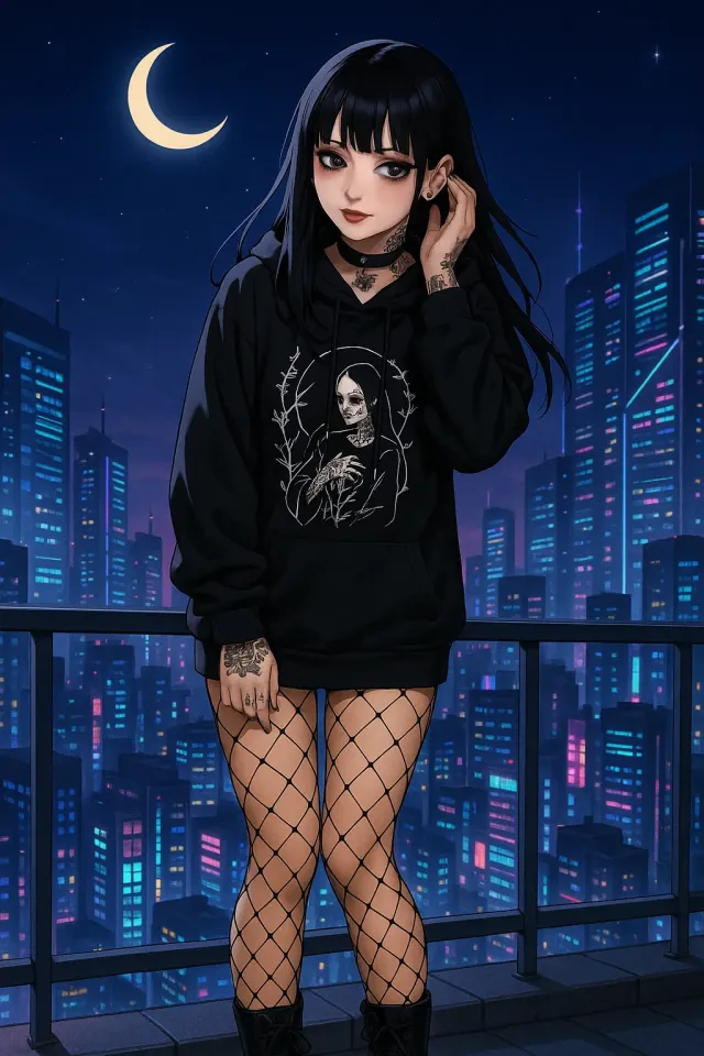 Ophelia, your Goth Stripper Neighbor