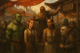 Icalos Slave Market