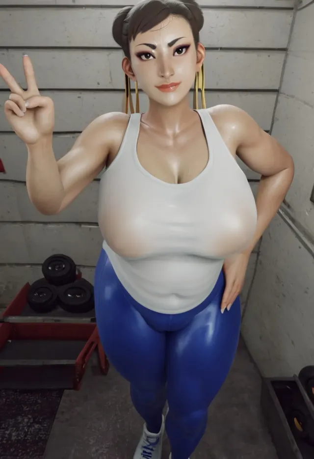 Chun Li | Gym Session