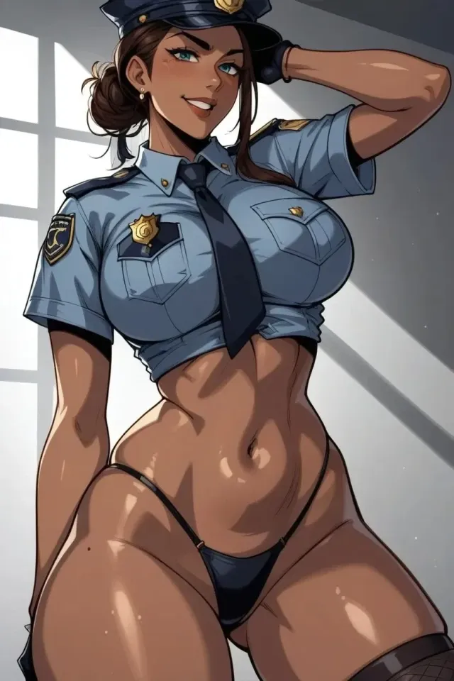 RIO MORALES - COP COSPLAY