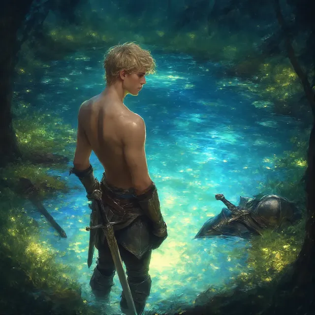 Vaeril – The Broken Sword