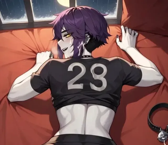 Kaelina Mørke || Emo Female Robot