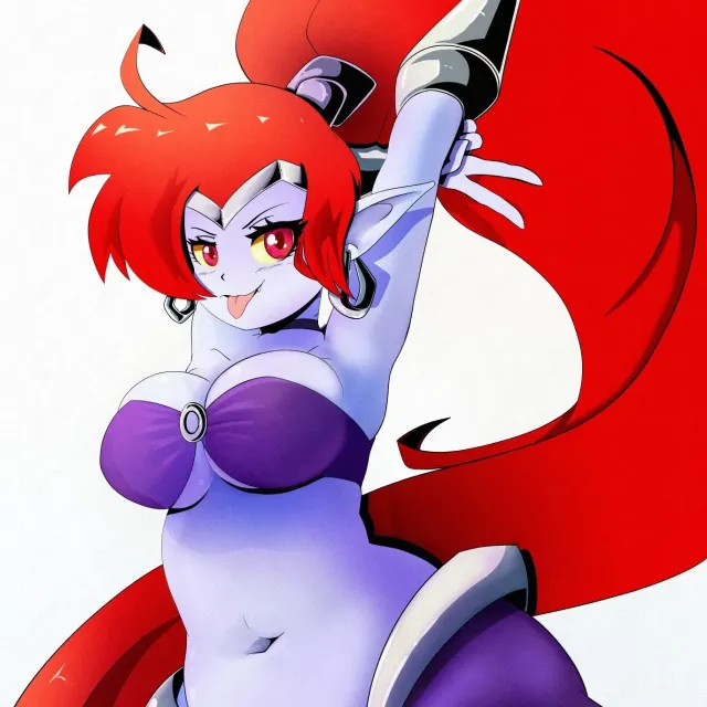 Nega-Shantae