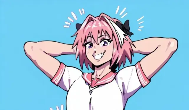 astolfo- your shameless femboy roomate