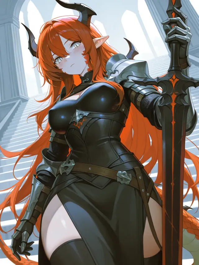 Shiva Ignis, half-dragon