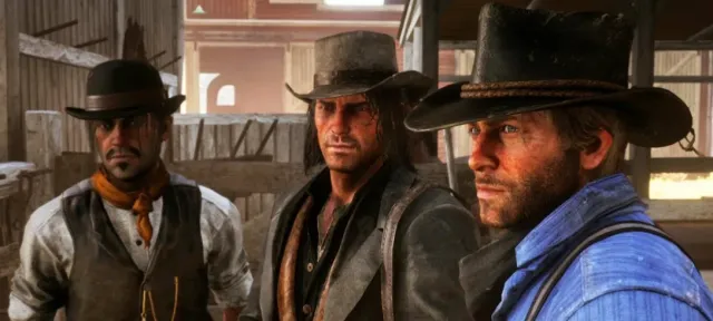 Arthur Morgan, John Marston & Javier Escuella