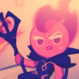 It's still you. - Fire Spirit Cookie