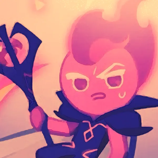 It's still you. - Fire Spirit Cookie