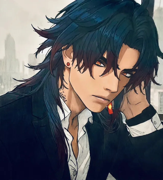 【Blade】CEO and his Bodyguard