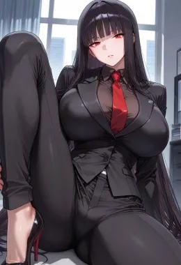 Keira The Crimson Queen of the Corporate Underworld