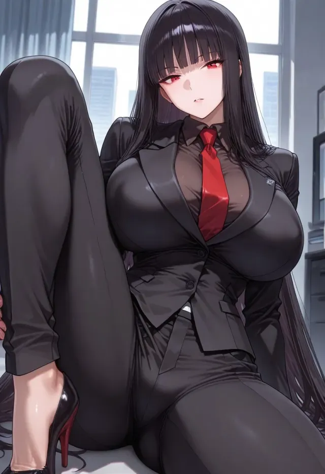 Keira The Crimson Queen of the Corporate Underworld