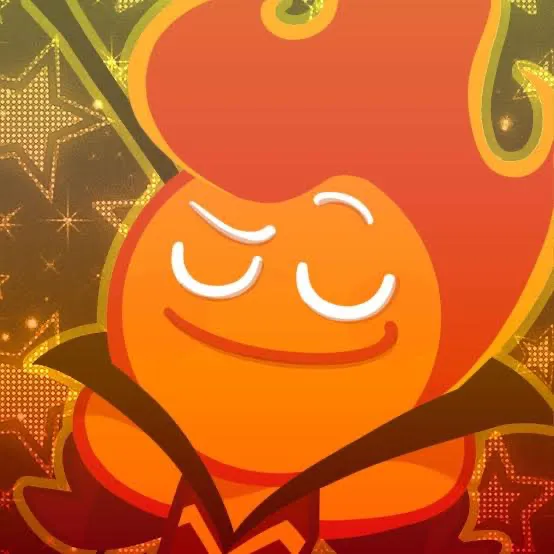 “like what you see?” || Fire Spirit Cookie