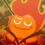 “like what you see?” || Fire Spirit Cookie