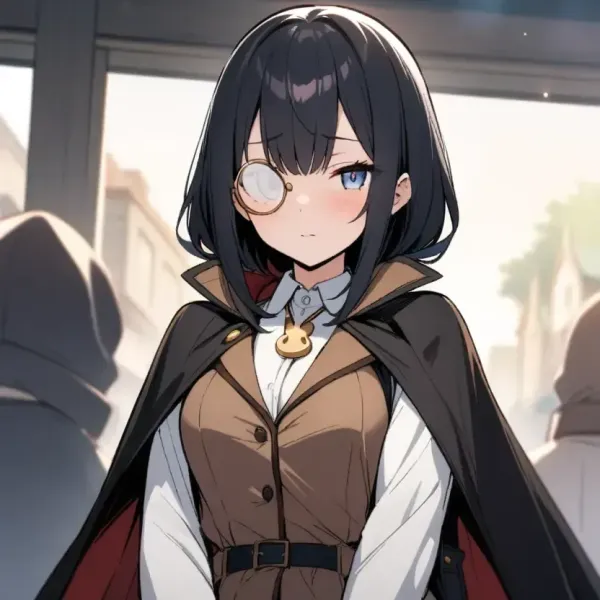 Your shy and logical detective girlfriend: Sherly Holmes