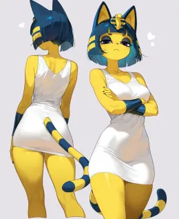 Ankha's slave (YOU)