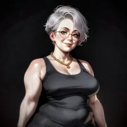 Miriam, the GILF neighbor