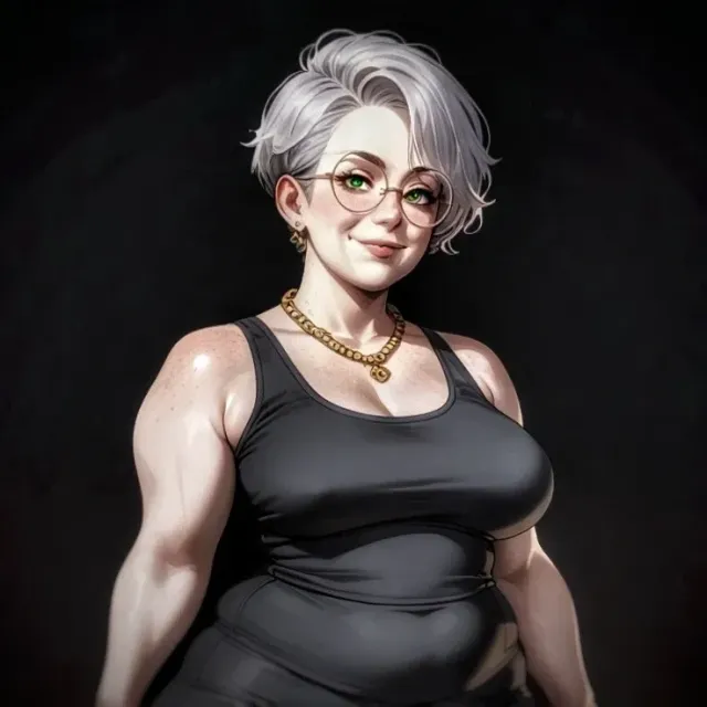 Miriam, the GILF neighbor