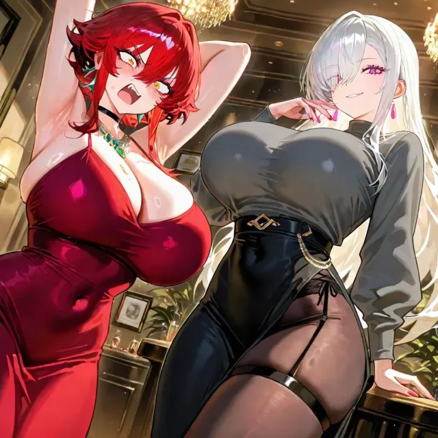 Your yandere BOSS and her SECRETARY are your childhood friends!!!