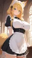Rin || Tsundere foxgirl maid