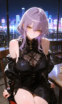 She wants to know if there's still a chance, or is it too late?